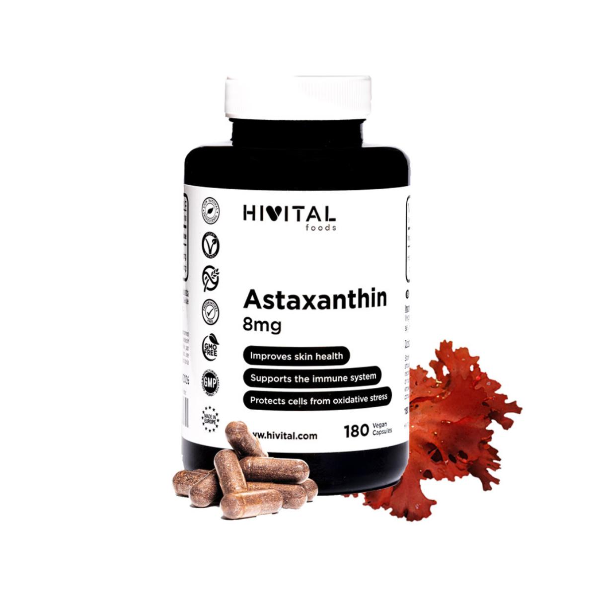 Hivital Astaxanthin 180 capsules