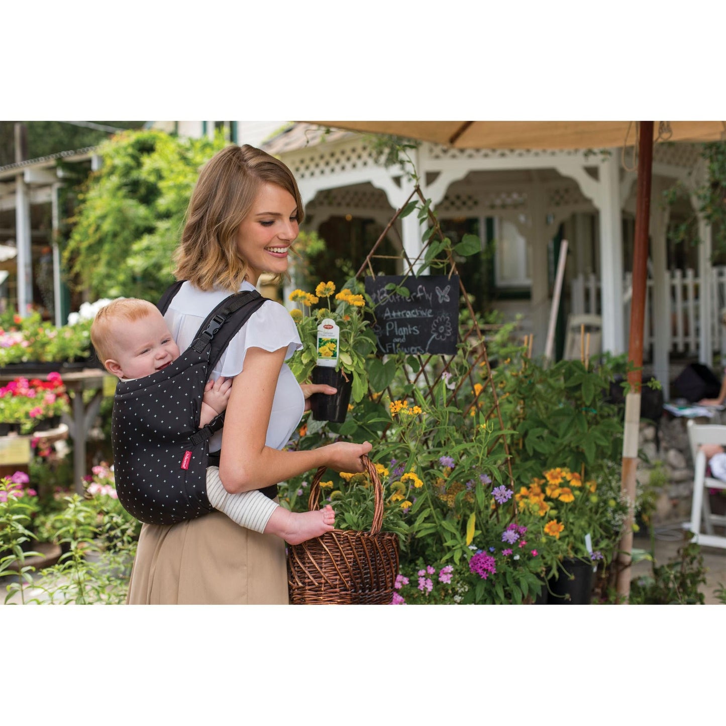 ZIP Infantino baby carrier