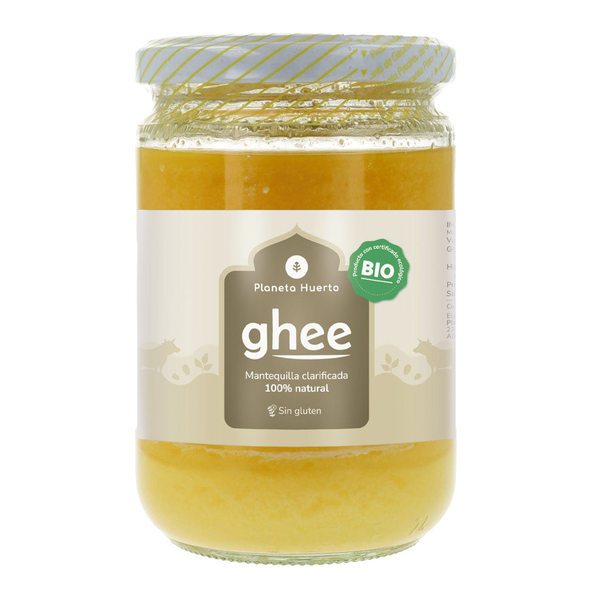 Burro chiarificato Ghee ECO Planeta Huerto 500 g