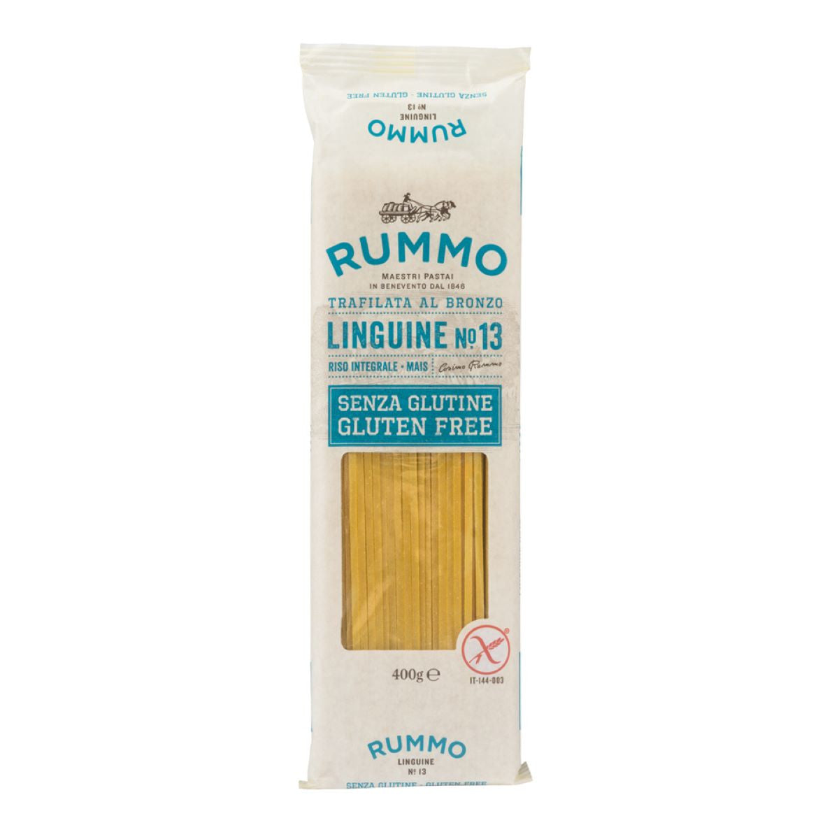 Linguine pasta nr. 13 glutenvrij Rummo 400 g
