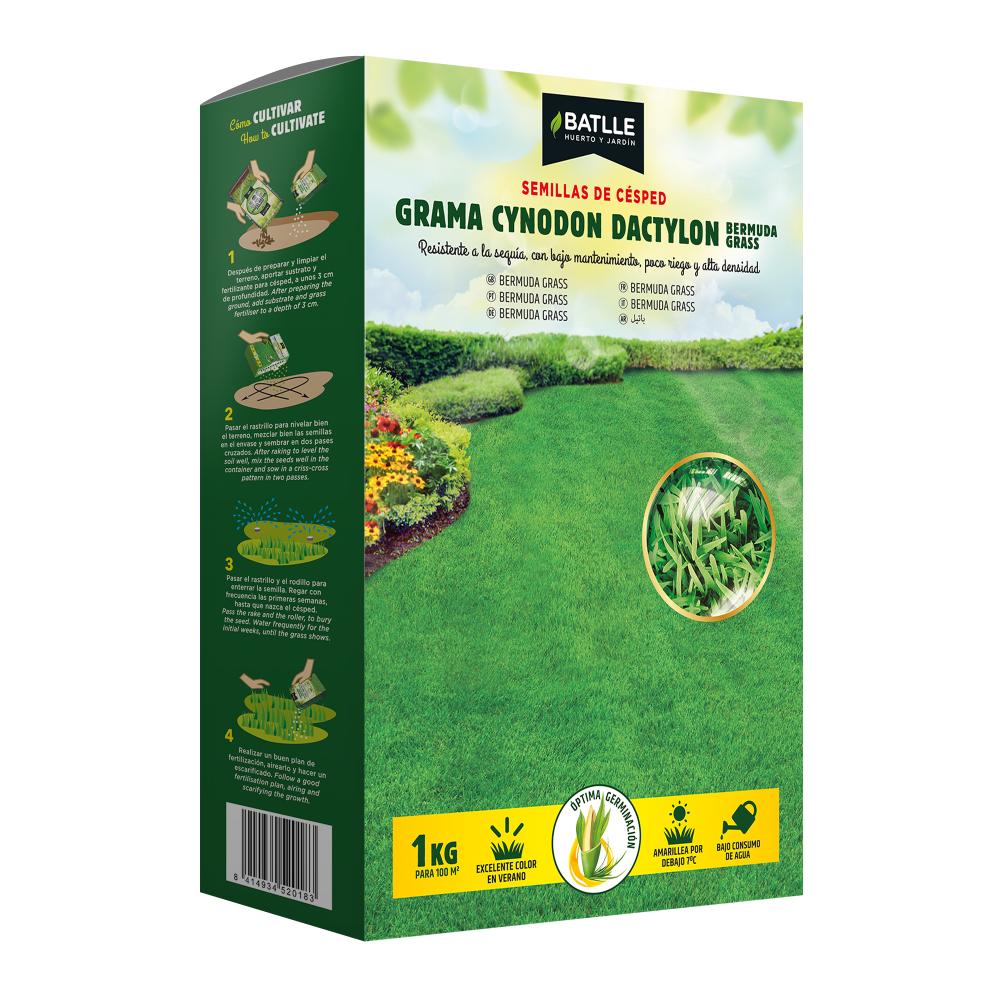 Gräsfrön Cynodon dactylon 1 kg