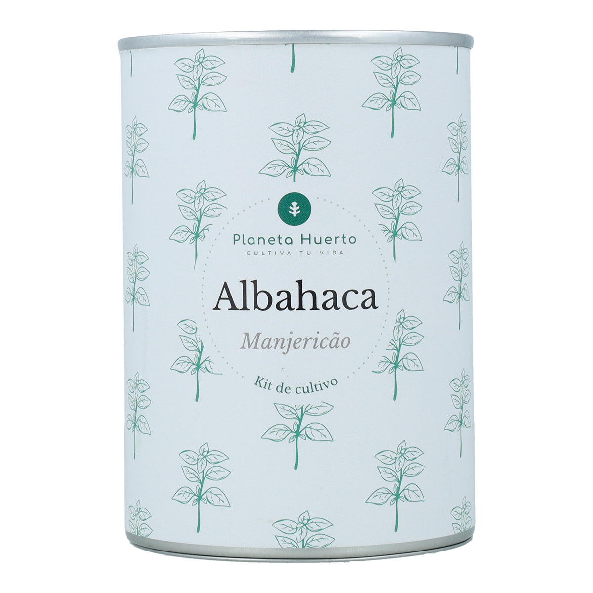 Kit per la coltivazione del basilico aromatico Planeta Huerto