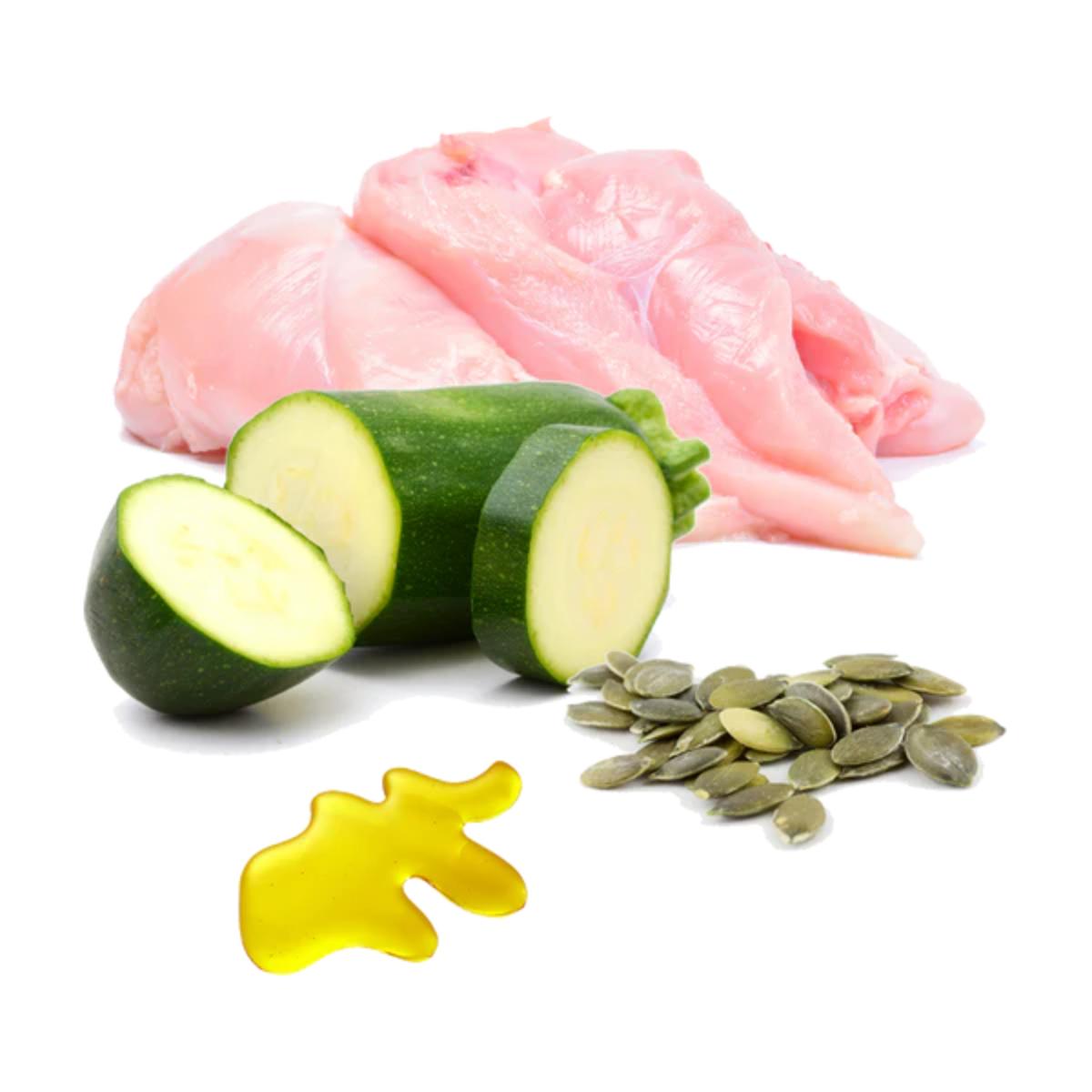 Barf-Nassfutter für Katzen „Fang des Tages” (Kaninchen) Puromenu 100 g