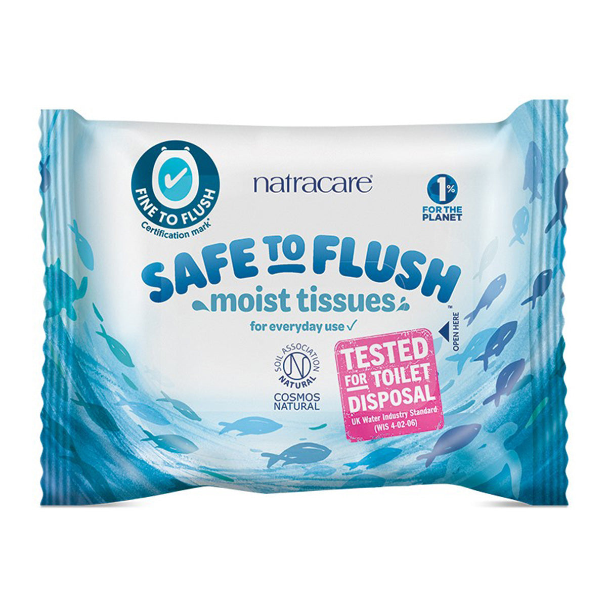 100% paper disposable toilet wipes 30/U