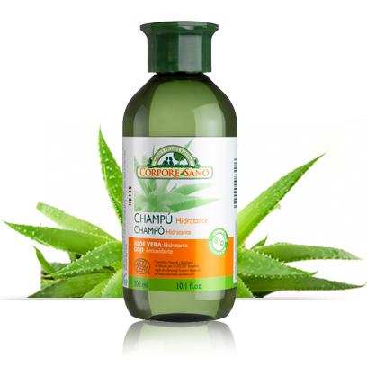 Szampon nawilżający z aloesem i goji, Corpore Sano 300 ml