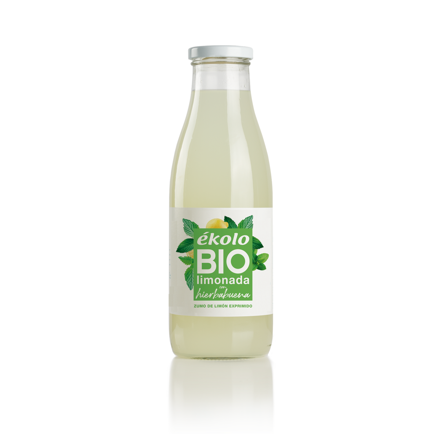 Lemoniada z miętą + agawą BIO ékolo 750 ml