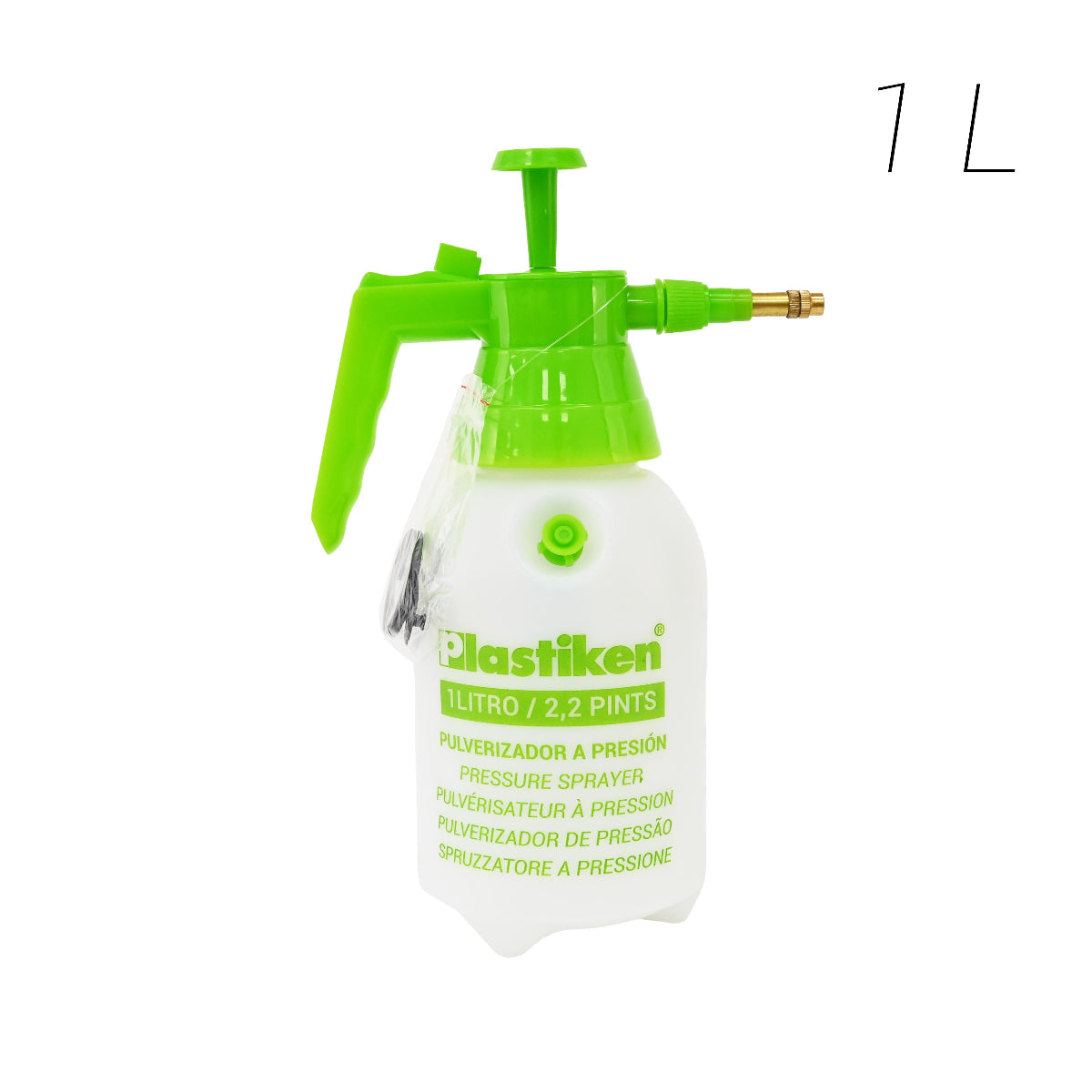 Spuitbus met vooraf ingestelde druk 1 L
