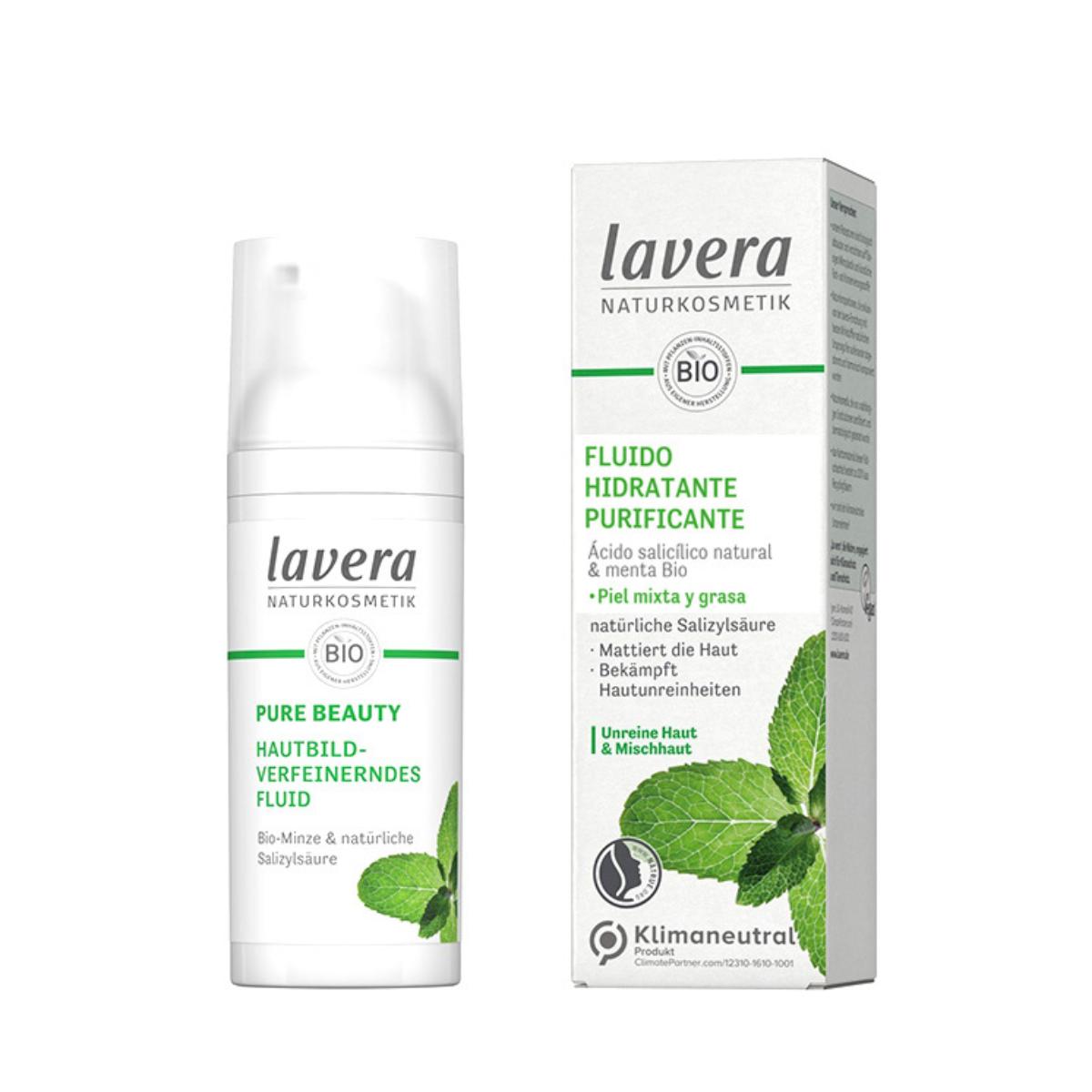 Ansiktsrengöring Pure Beauty Lavera 100 ml