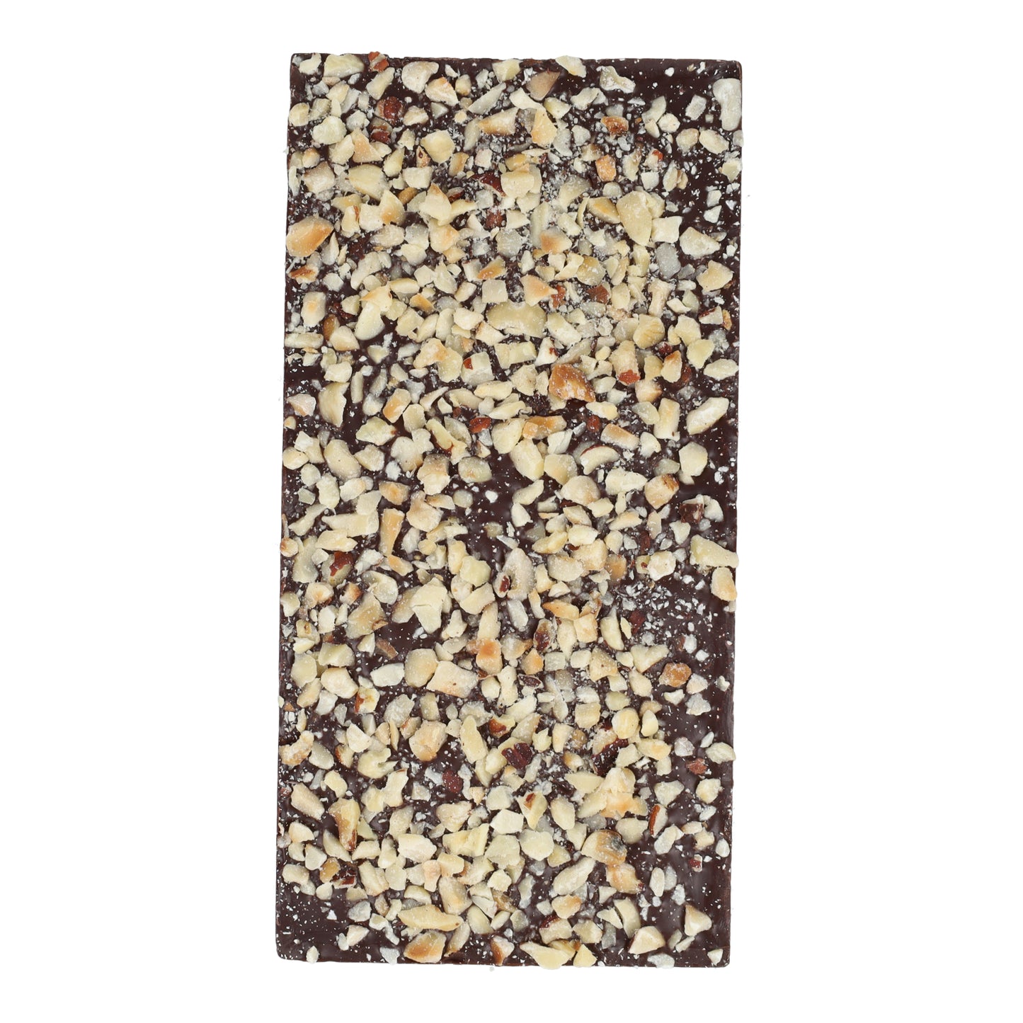 Baton z ciemnej czekolady 75% z migdałami ECO Planeta Huerto 70 g