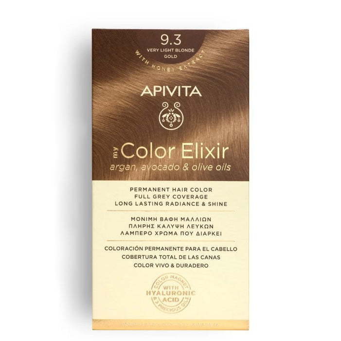 Teinture MY COLOR ELIXIR N 9.3, APIVITA, 150 ml
