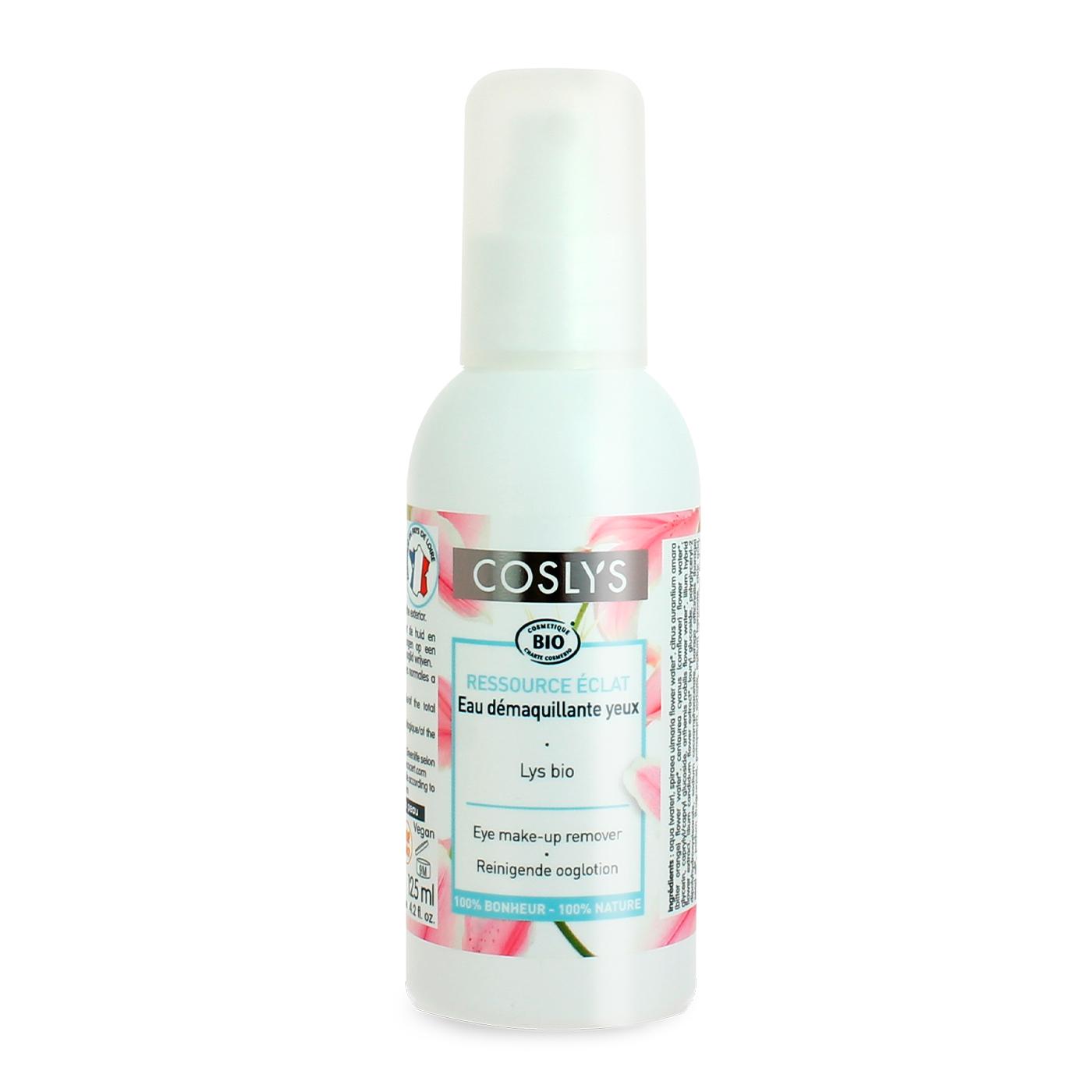Struccante occhi spray Coslys 125 ml