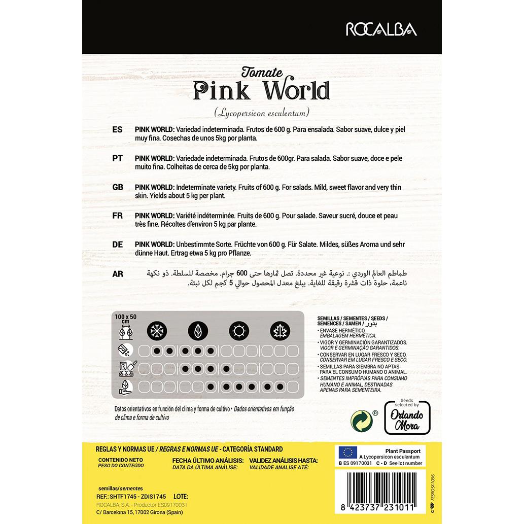 Graines de tomates Collection Pink world