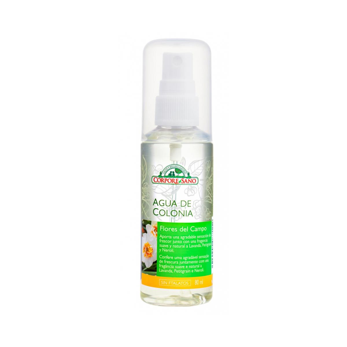 Corpore Sano wildflower cologne, 80 ml
