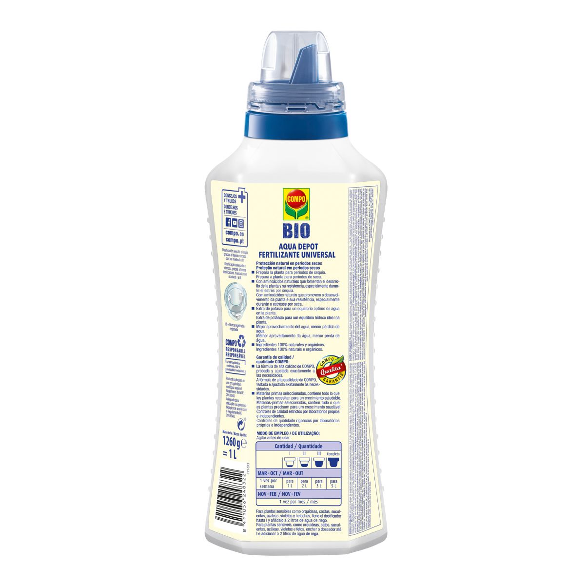 Compo Bio Fertilizzante Universale Aqua Depot 1 L