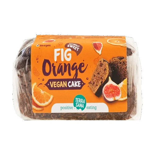 Terrasana Vegan Fig & Orange Cake 350 g