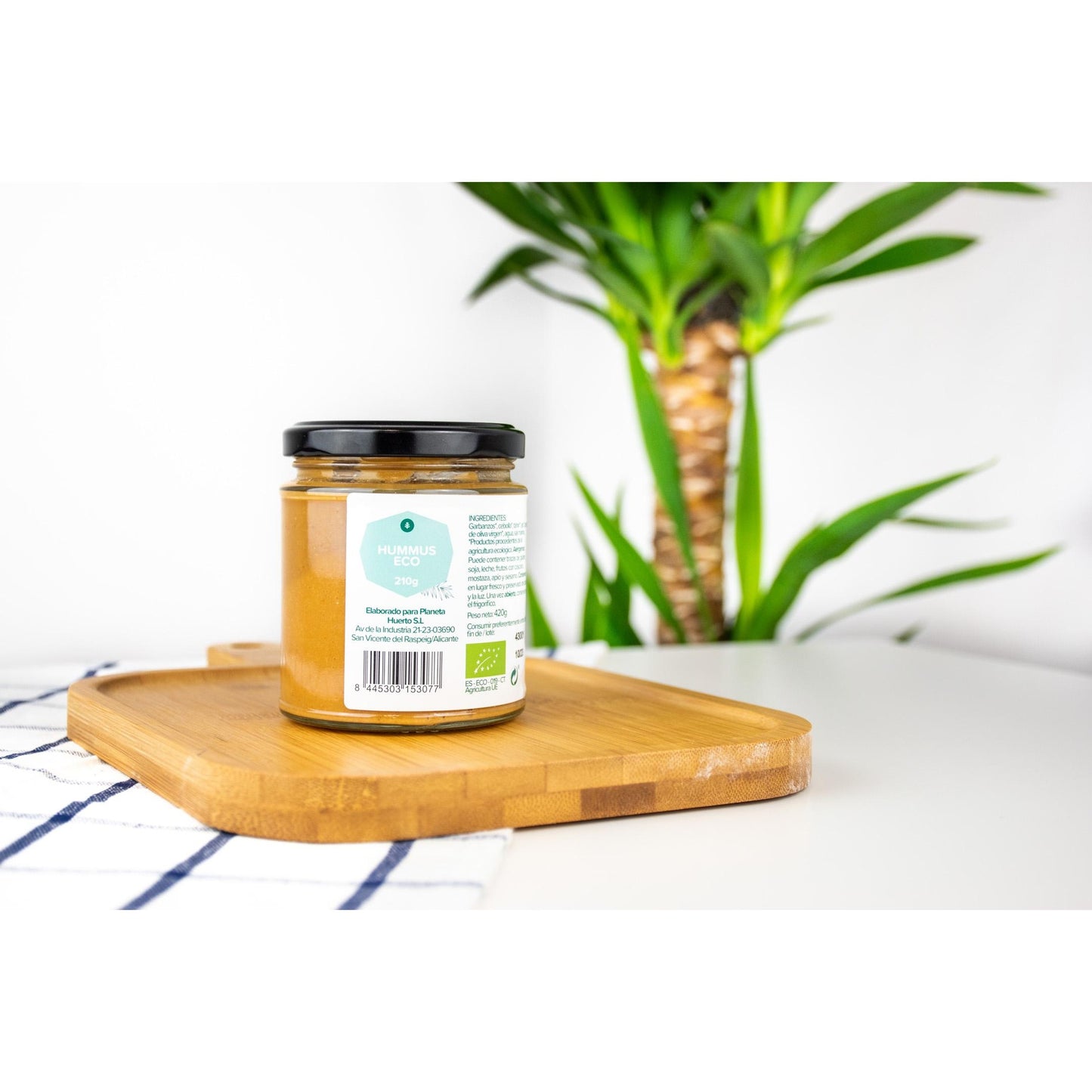 Houmous ECO Planeta Huerto 210 g