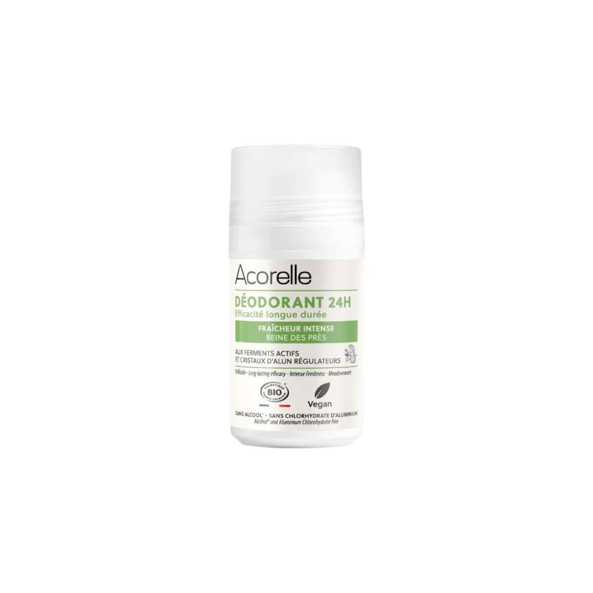Deodorante minerale acqua floreale regina dei prati Acorelle 50 ml