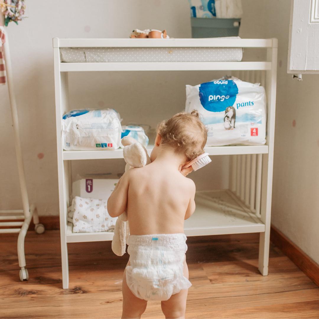 Pampers Pants maat 4 (7-18 kg) Pingo 30 stuks