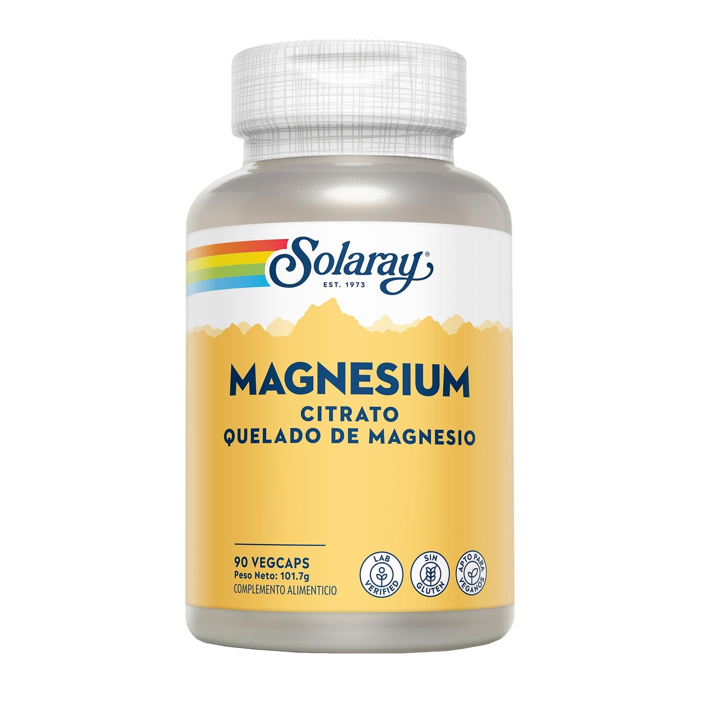 Magnesiumcitraat Solaray 90 capsules