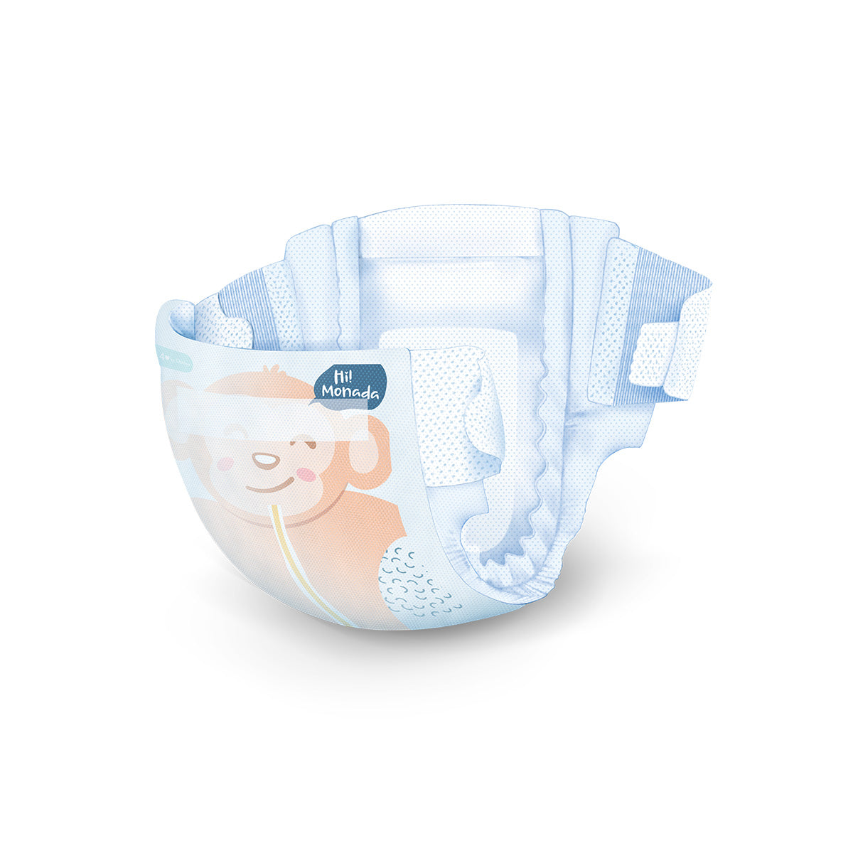 6-pack blöjor T4 Gateo (9-15 kg) 34 st, Chelino