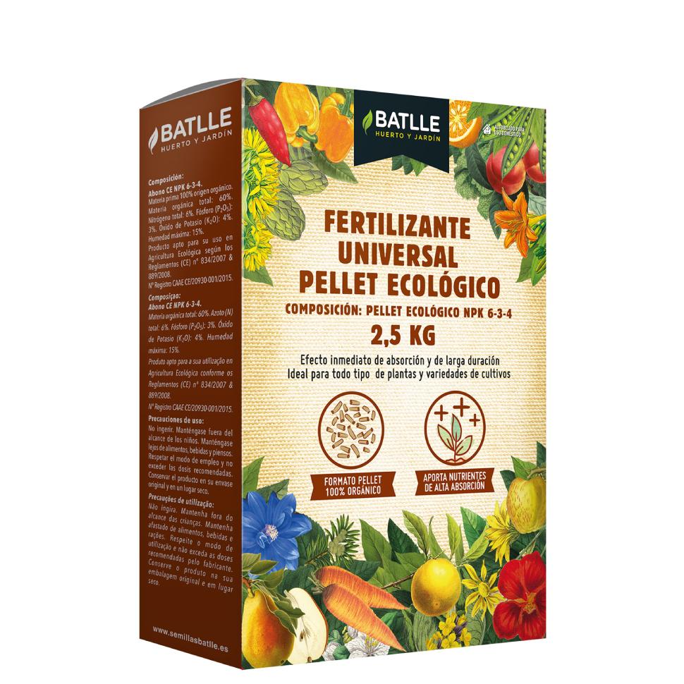 Ökologischer Universaldünger Batlle Bio 2,5 kg