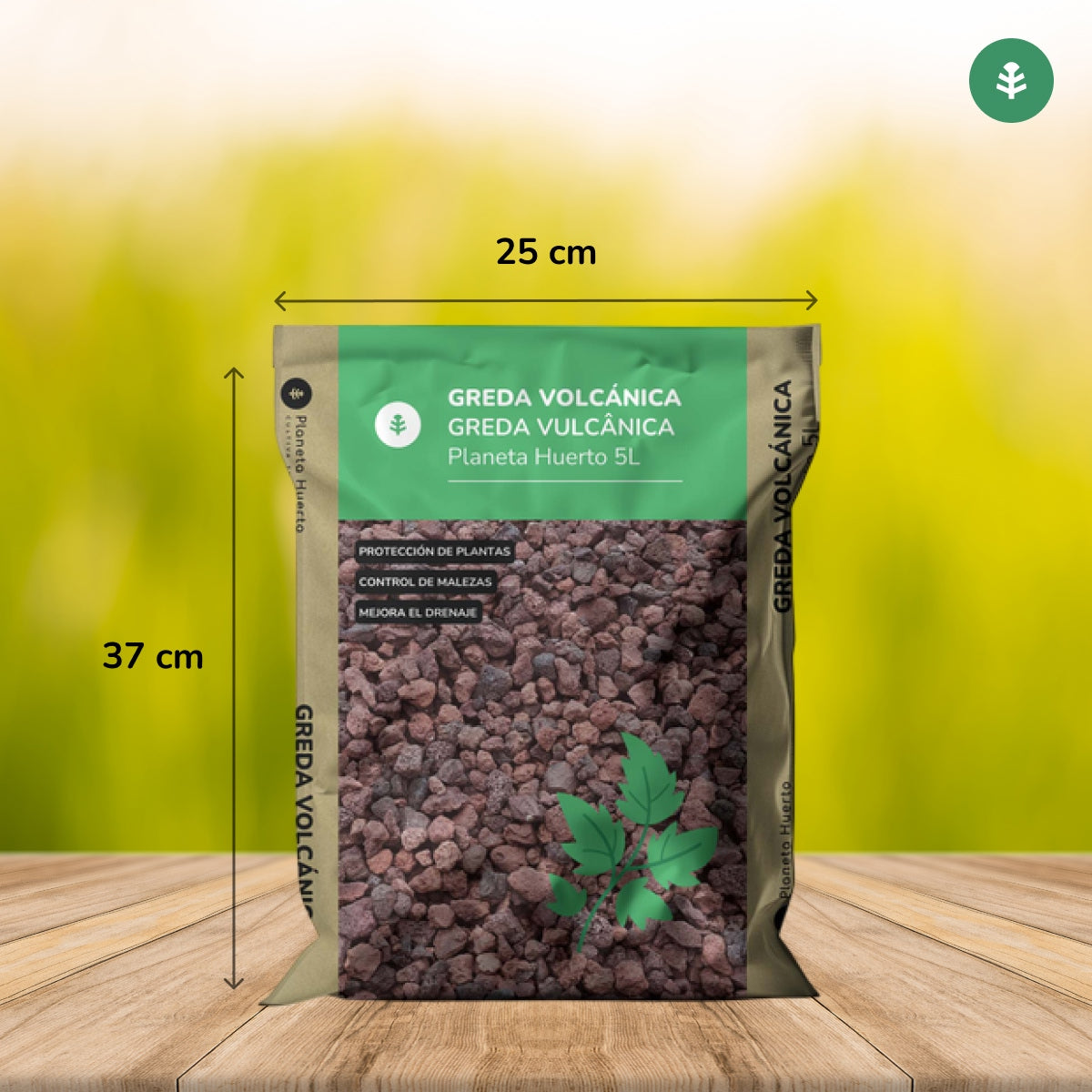 Grasso vulcanico Planeta Huerto 5 Litri