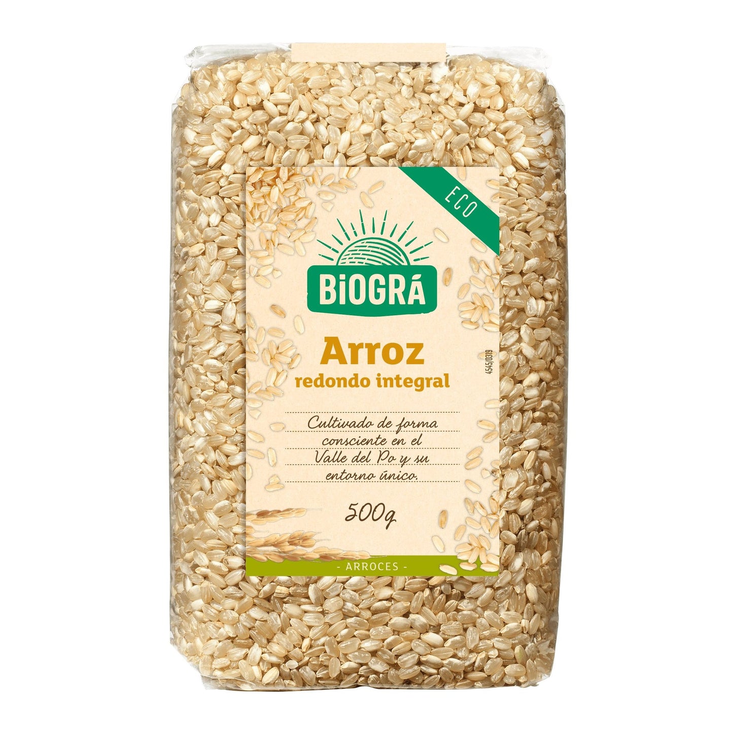 Brunt ris Redondo Bio Biográ 500 g