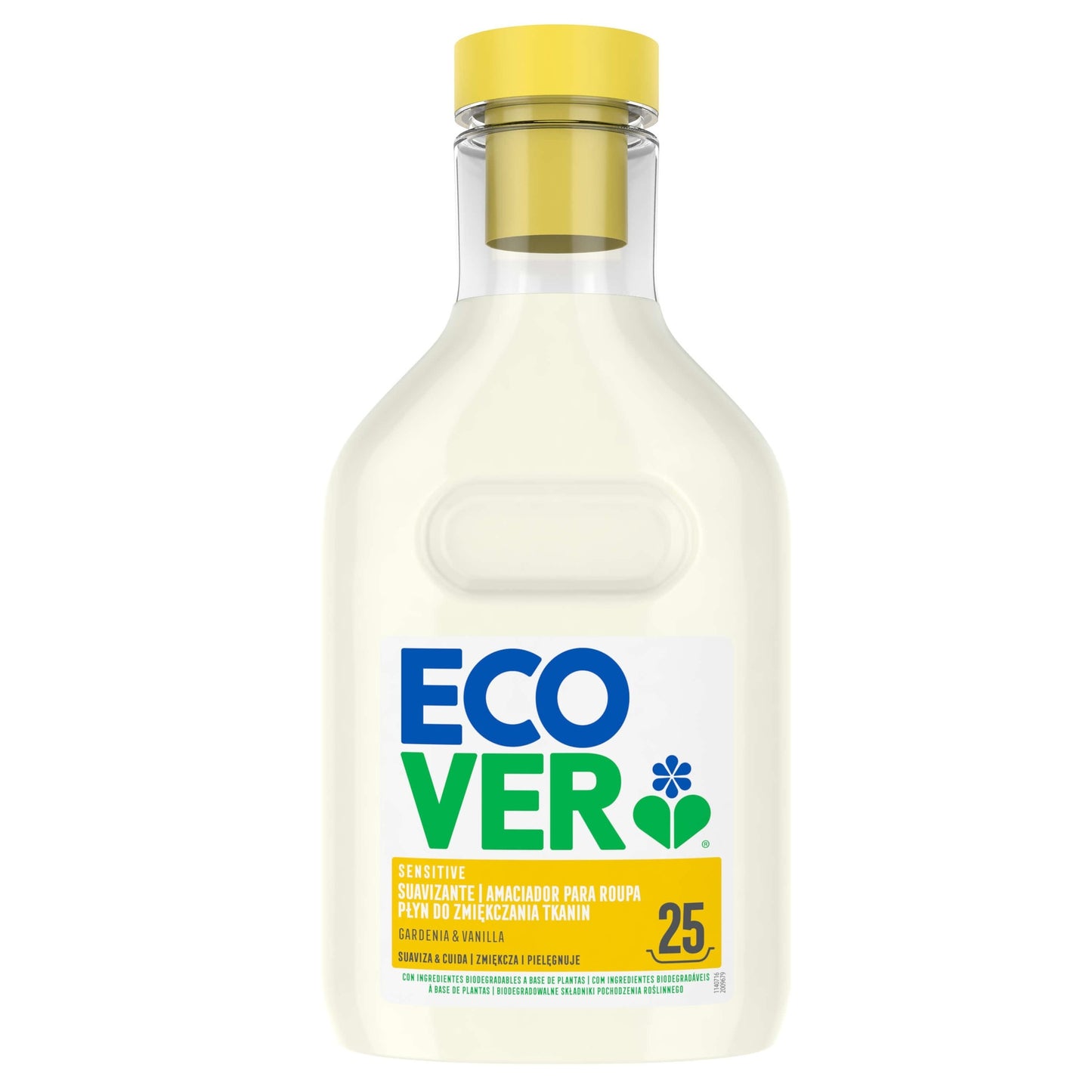 Płyn do płukania tkanin Gardena i wanilia Ecover 750 ml