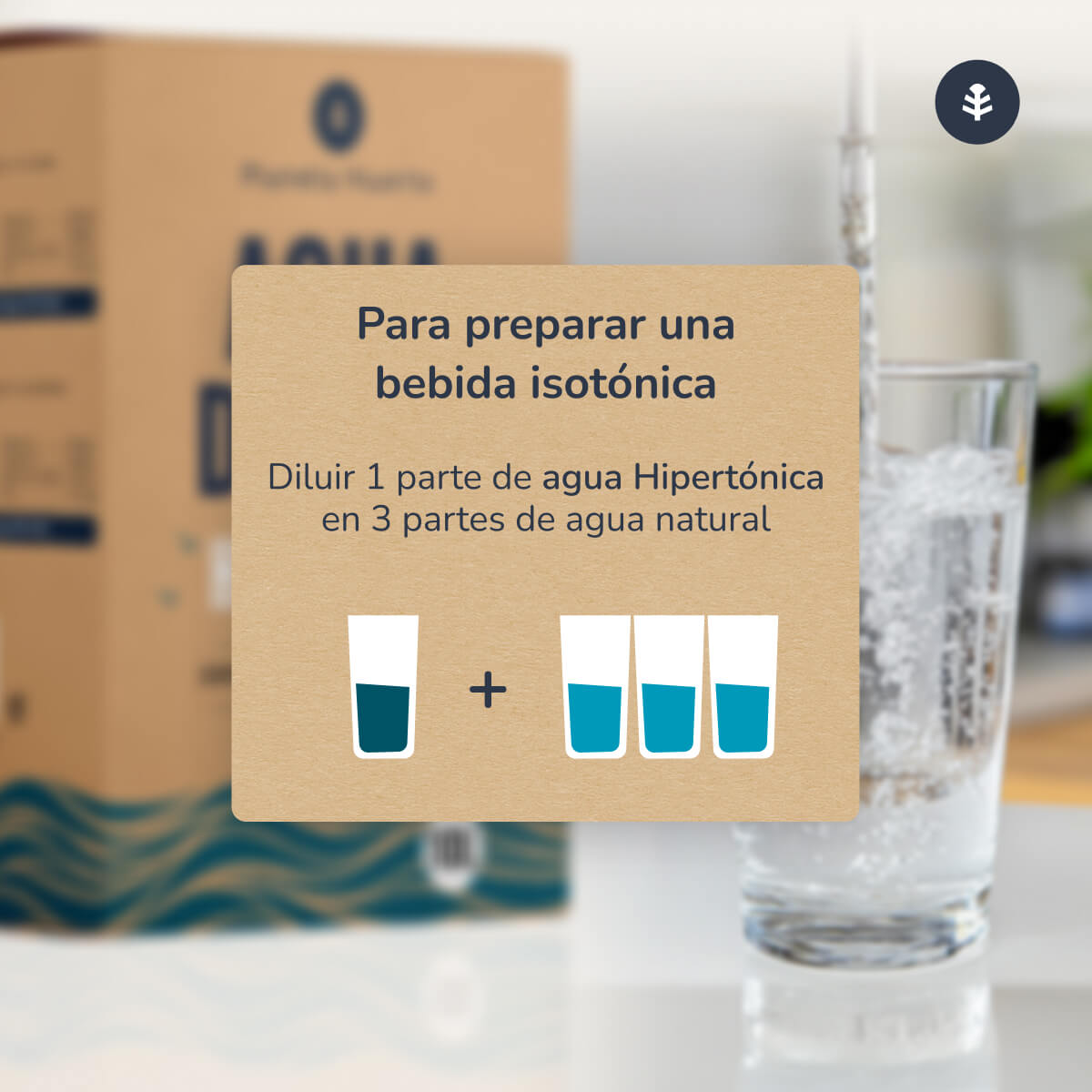 Agua De Mar Hipertónica Planeta Huerto 10 L