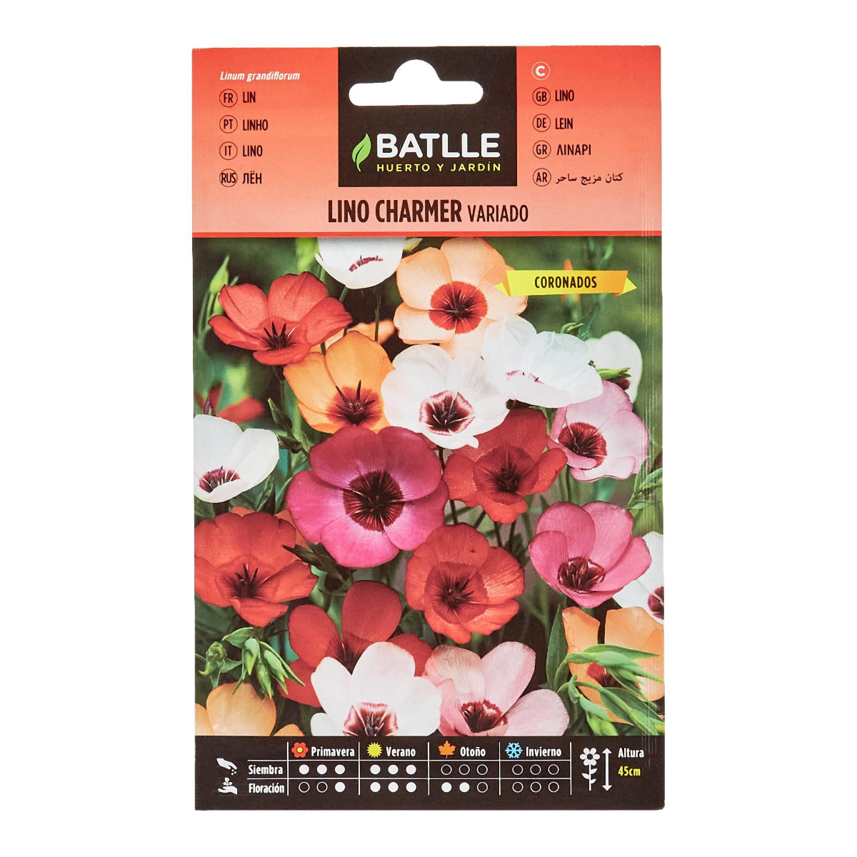 Batlle Charmer Mix Flax Seeds