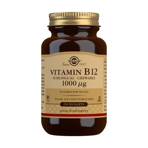 Vitamine B12 à croquer/sublinguale, 250 comprimés à croquer