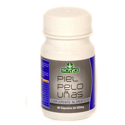 Włosy, skóra i paznokcie Sotya, 60 kapsułek