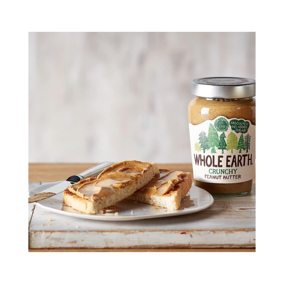 Pindakaas Original Crunchy, 454 g. Whole Earth