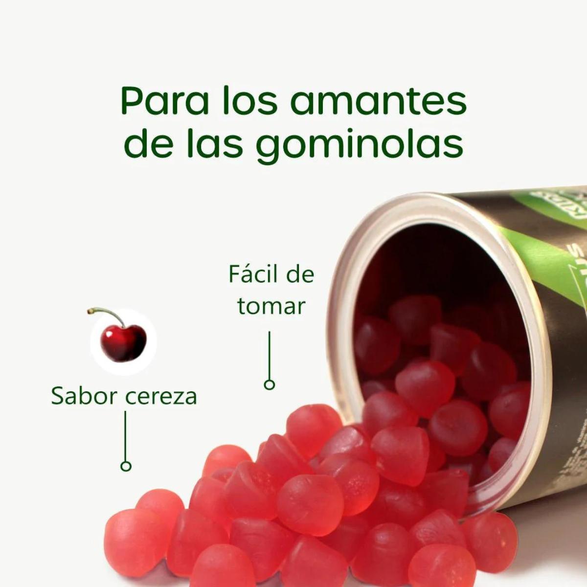 Probiotika mit Vitaminen für Kinder in Gummibärchenform Aldous Bio 120 Gummibärchen