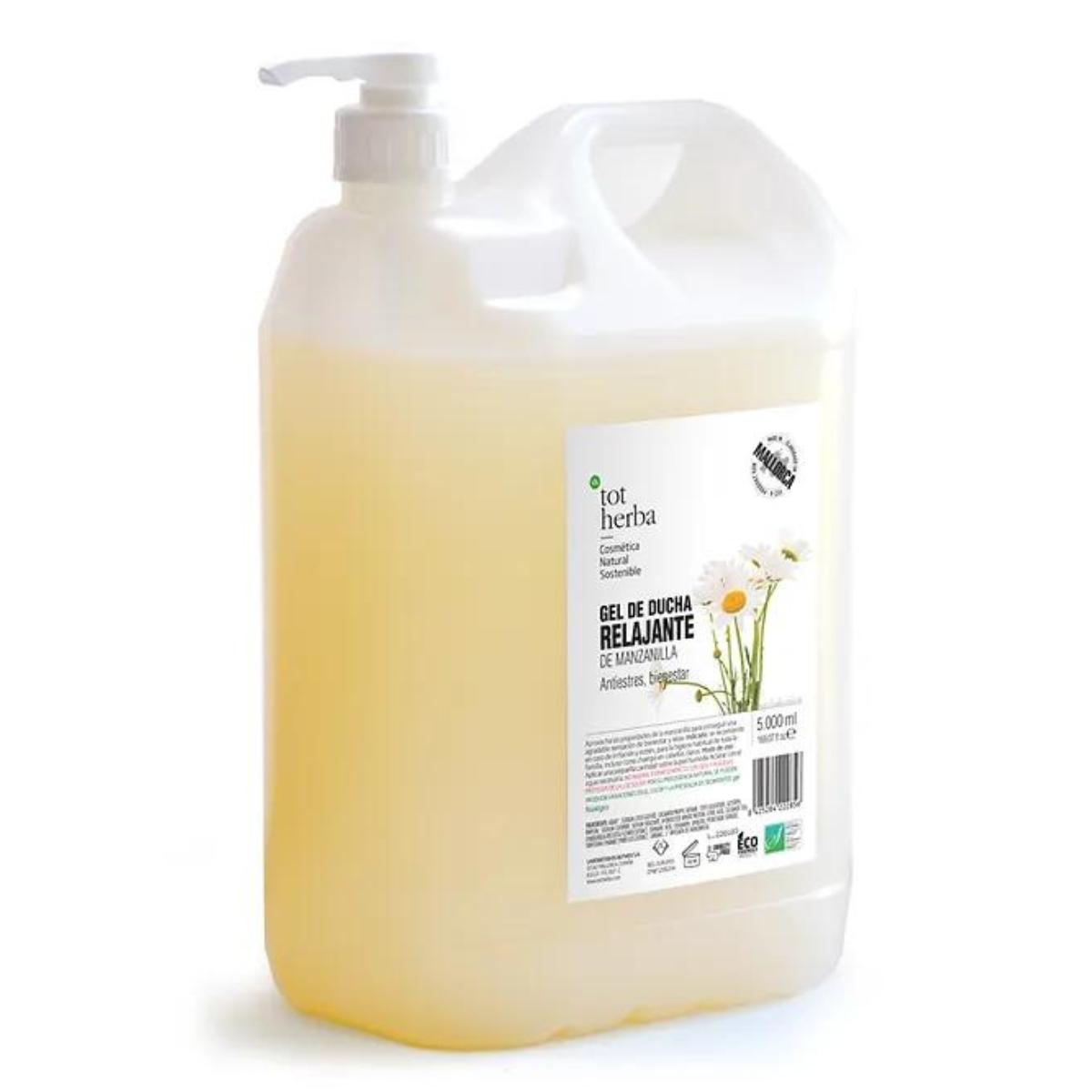 Entspannendes Kamillen-Duschgel 5 Liter Tot Herba