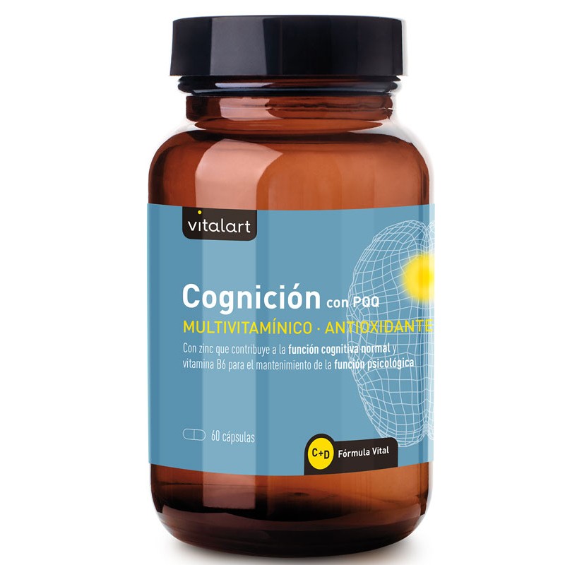 Cognicion con PQQ Vitalart 60 capsule