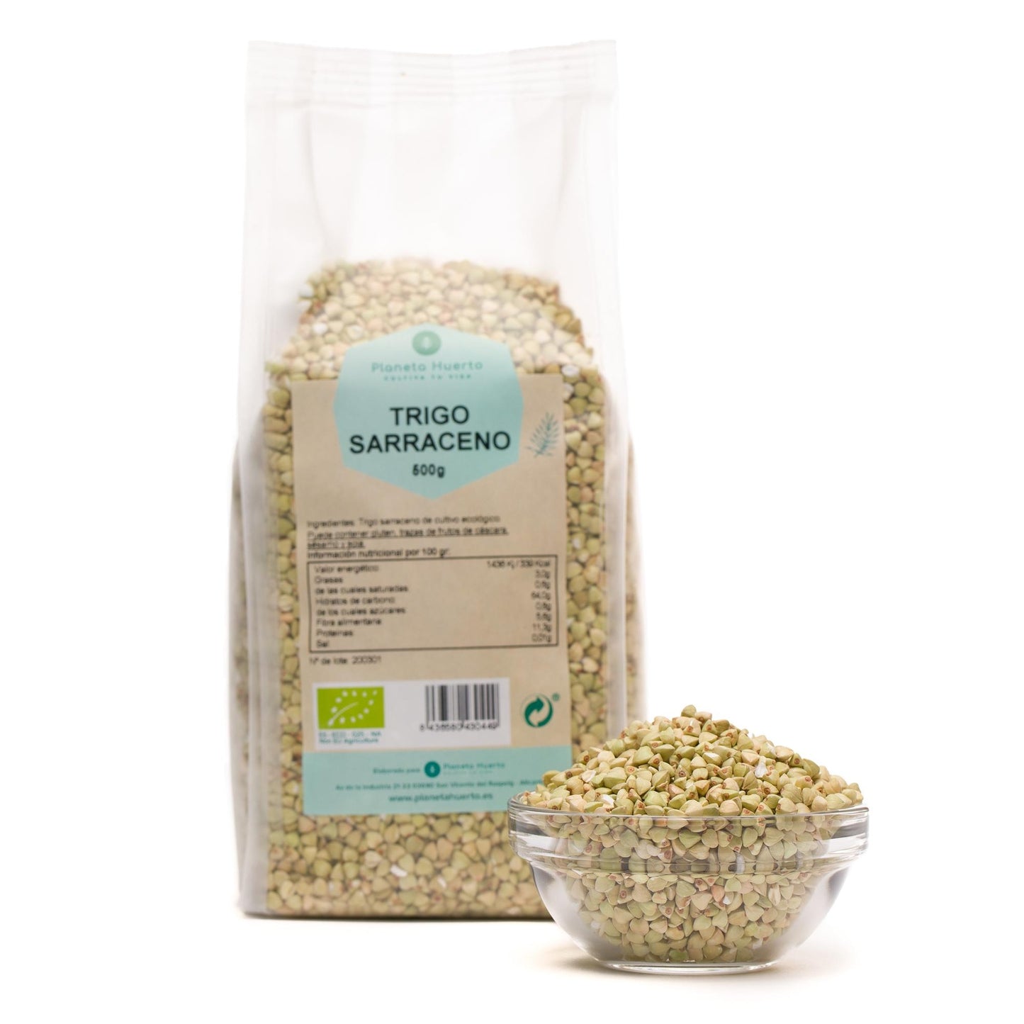 Bovete ECO Planeta Huerto 500 g