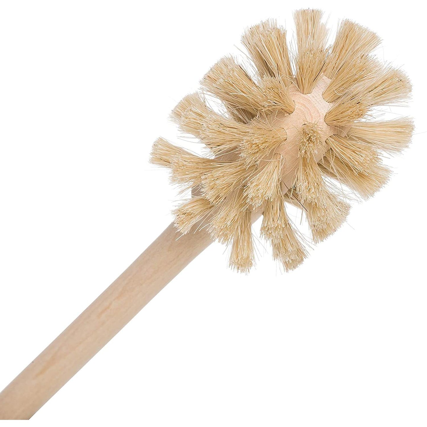 Brosse de nettoyage pour bouteilles et thermos 35 cm Redecker