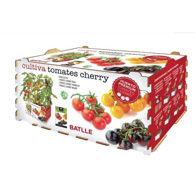 Premium-Gemüsegarten Cherrytomaten Batlle