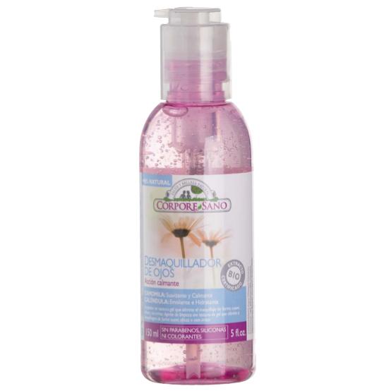 Płyn do demakijażu oczu i ust z rumiankiem i nagietkiem Corpore Sano, 150 ml