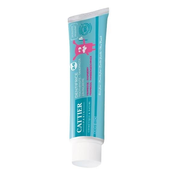 Dentifricio per bambini dai 2 ai 6 anni Cattier, 50 ml.