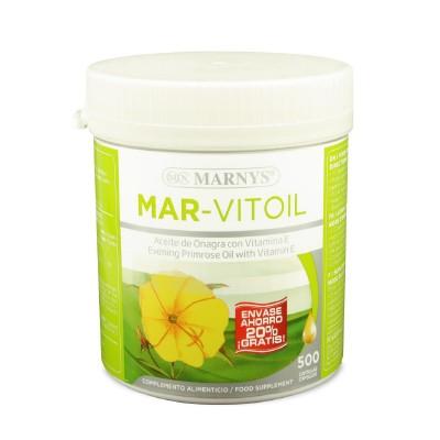 Nachtkerzenöl Mar-Vitoil 500 mg Marnys