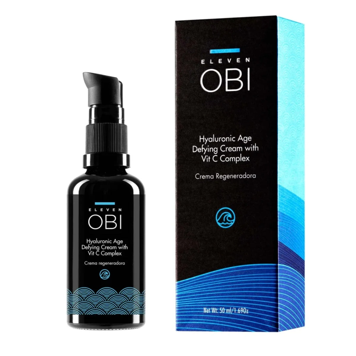 Hyaluronic Age Regenererende crème met vitamine C-complex, Eleven Obi, 50 ml