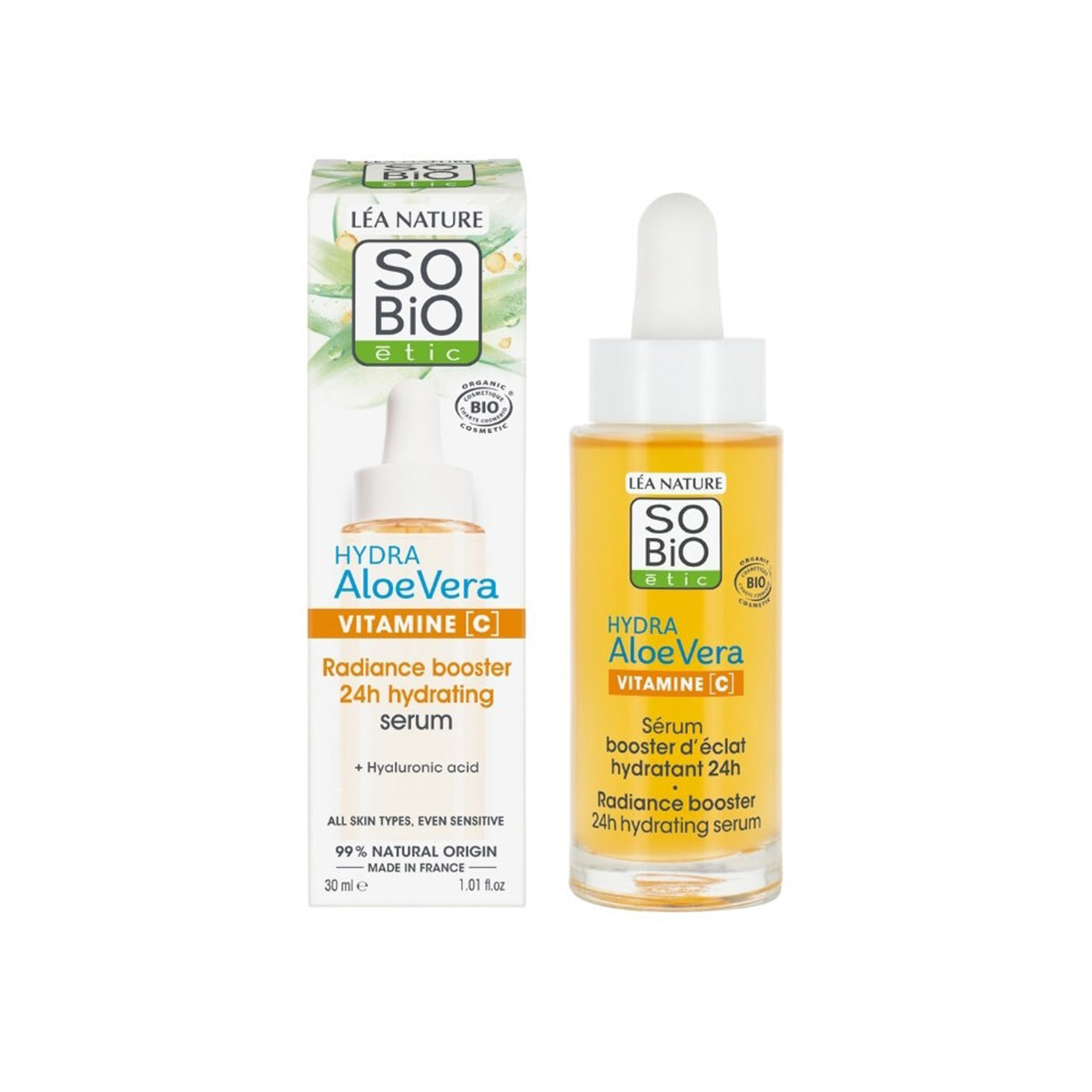 Sobio Radiante Facial Serum för ökad fuktighet 30 ml