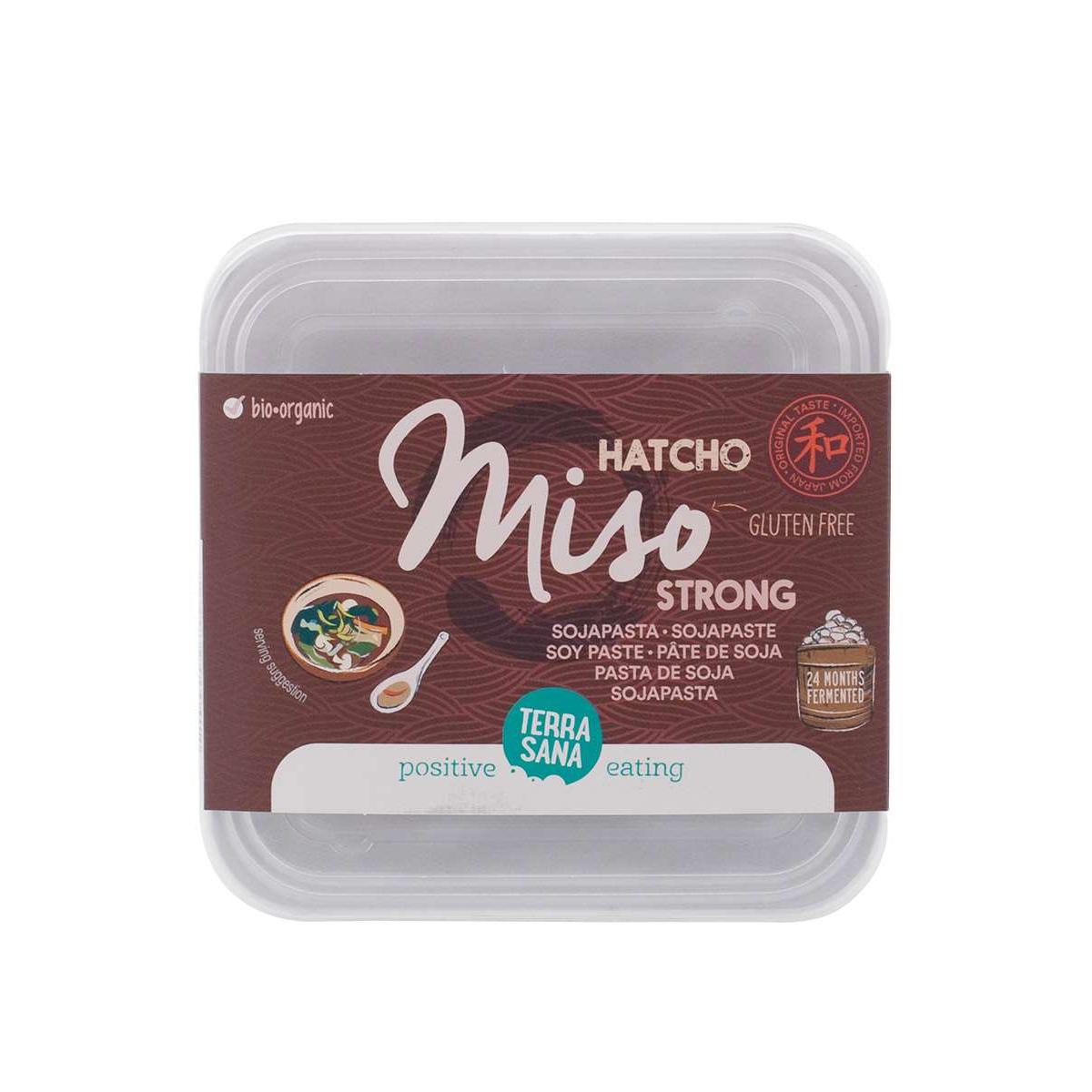 Hatcho Miso no parteurizado Bio Terrasana, 300 g