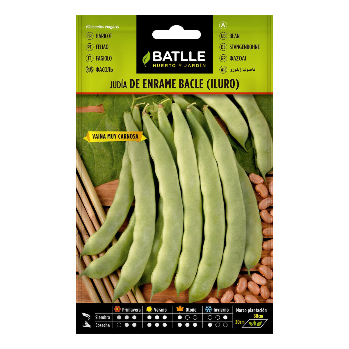 Semi di fagiolo Iluro 100 g