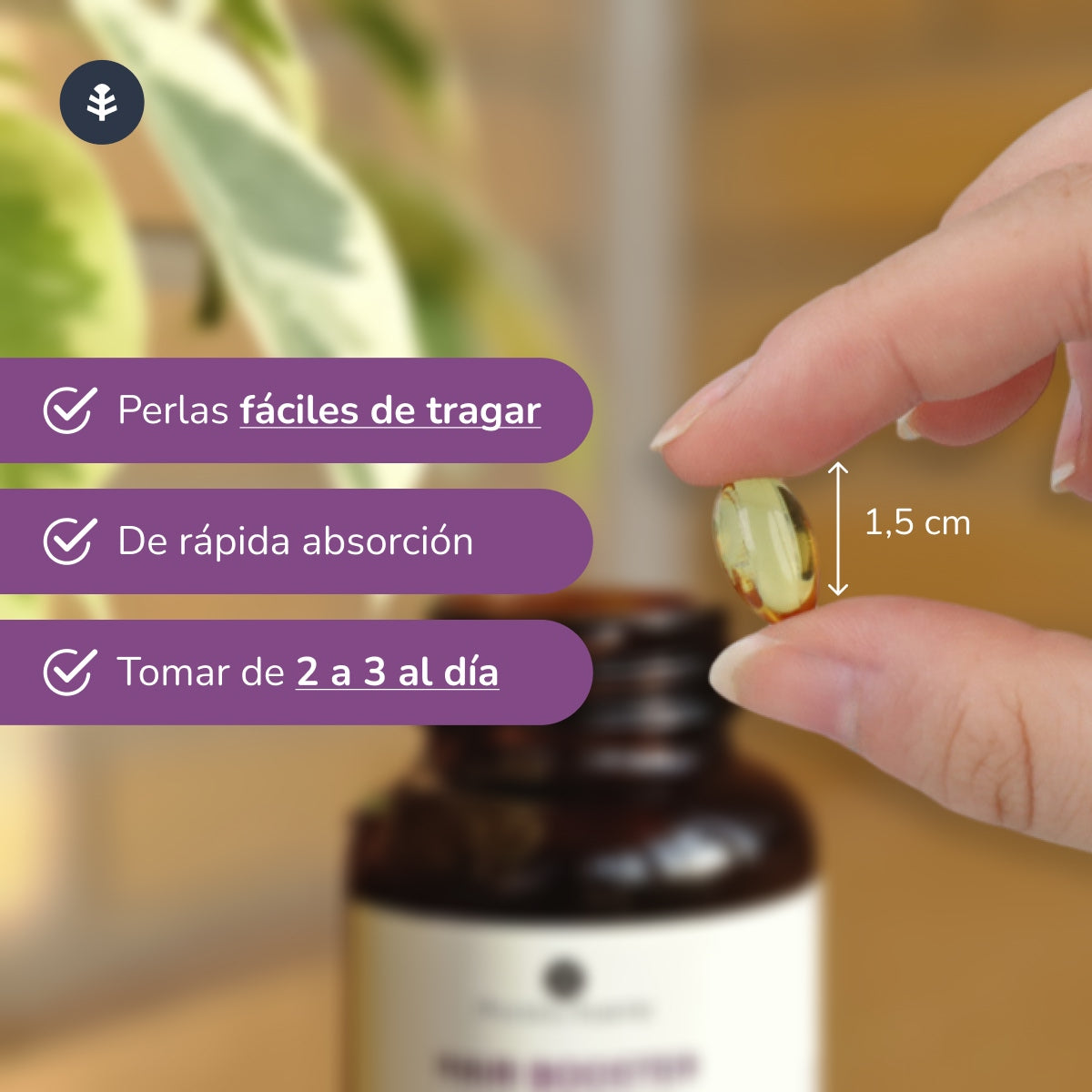 Oméga 7 Argousier Planet Orchard 180 Perles