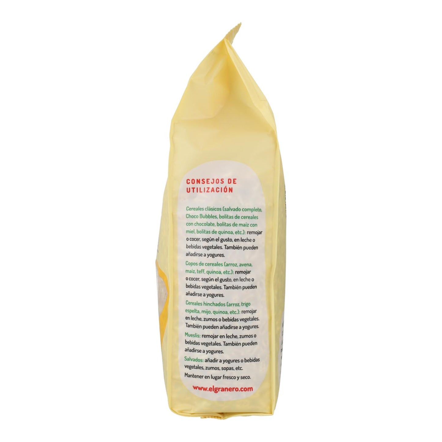 Confezione da 10x Farro soffiato biologico El Granero, 200 g