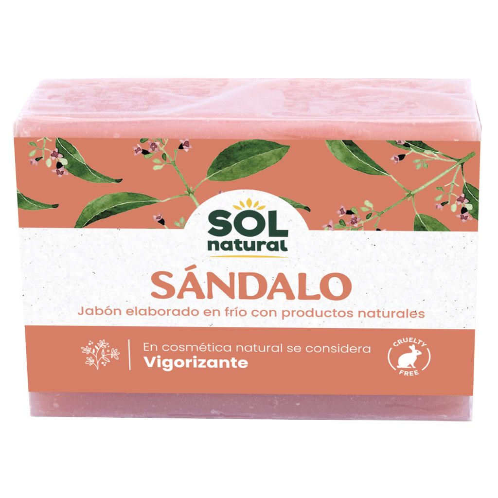 Sol Natural sandalwood natural soap 100 g