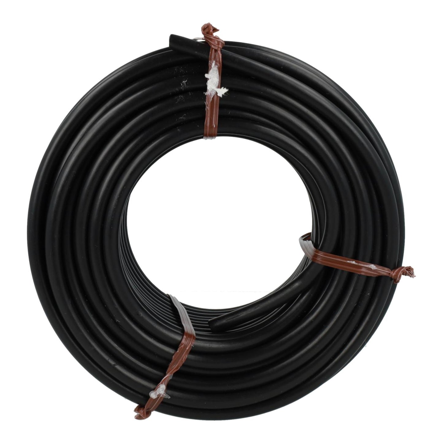 Svarta mikroslangar Ø 4 mm Planeta Huerto 50 m
